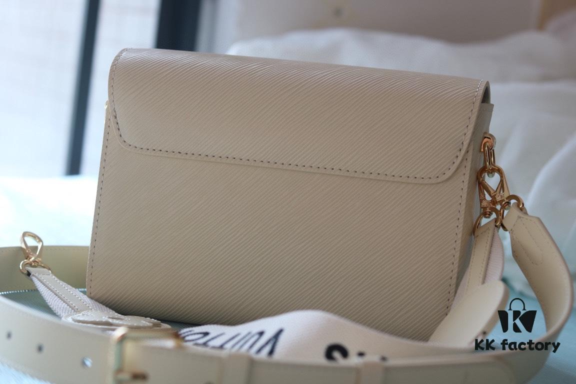 693080136e68136f4d9a7755 Latest European Version Top Quality Original LV Bloom Twist MM Handbag 500/M24044/M24043