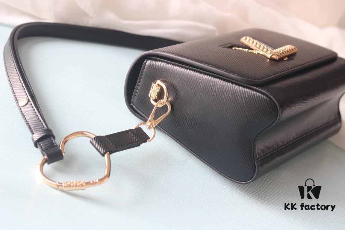 6930801f6e68136f4d9a7774 Latest Top Quality Original LV Twist Mini Bag - Model No. 50399/24035/24036/24037