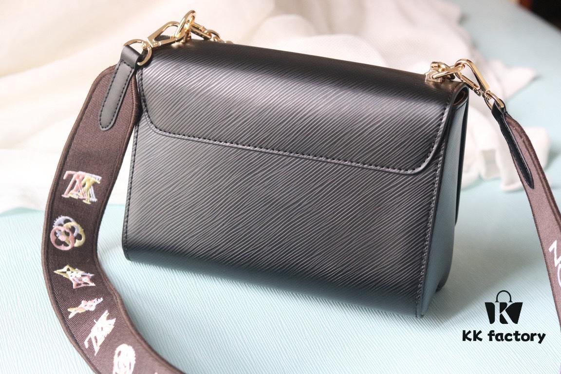 6930802e6e68136f4d9a779b New Arrival Top Quality Original Version LV Twist Medium Handbag Model No.: 50398/23390/23389