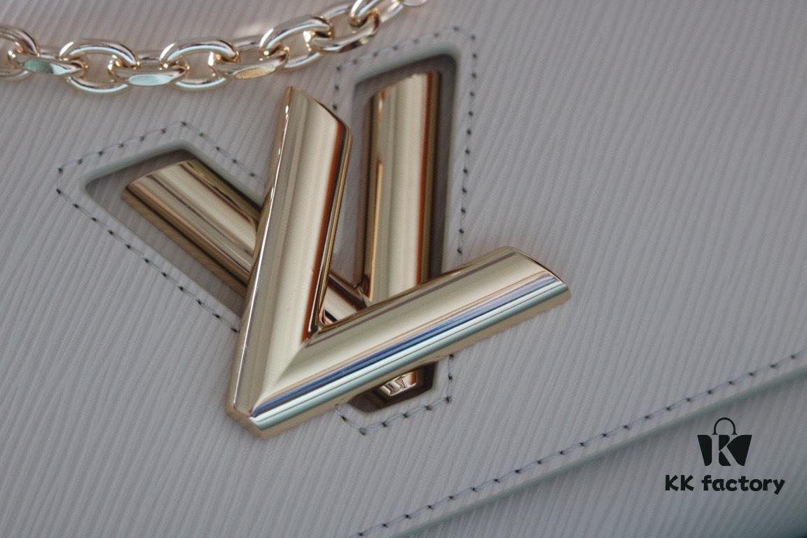693080316e68136f4d9a77a1 New Arrival Top Quality Original Version LV Twist Medium Handbag Model No. 50398/23390/23389