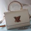 6930803e6e68136f4d9a77c1 Top Quality Original Version! Welcome to Compare Prices! Model No.: 50392/22229/22236. This LV Twist Medium Bag is crafted from Epi grained leather, featuring woven leather wrapping around the LV Twist lock and top handle, adding a touch of elegance to its striking design. The detachable and adjustable shoulder strap allows versatile carrying options—short shoulder, long shoulder, or crossbody wear.