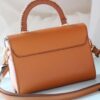 693080436e68136f4d9a77cf Top Quality Original Design! LV Twist Medium Handbag in Epi Grained Leather with Twisted Top Handle and Detachable Strap