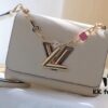 693080716e68136f4d9a7845 Latest Twist Best-Selling Model No. 50385/20846/20840/20834/50280 – Medium Twist Bag in Grained Epi Leather with LV Twist Lock