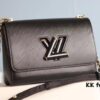 693080746e68136f4d9a784d 2021 Spring New Arrival Witness Twist Medium Handbag Upgrade: Epi Grained Leather with Matte Shine LV Twist Lock, Soft Leather and Metal Chain Combine for Refined Texture, Adjustable Leather Shoulder Pad for Comfortable Carry