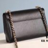 693080766e68136f4d9a7851 2021 Spring New Arrival Witness Twist Medium Handbag Upgrade: Epi Grained Leather with Matte Shine LV Twist Lock, Soft Leather and Metal Chain Combine for Refined Texture, Adjustable Leather Shoulder Pad for Comfortable Carry
