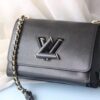 693080776e68136f4d9a7854 2021 Spring New Arrival Witness Twist Medium Handbag Upgrade: Epi Grained Leather with Matte Shine LV Twist Lock, Soft Leather and Metal Chain Combine for Refined Texture, Adjustable Leather Shoulder Pad for Comfortable Carry