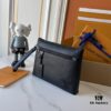 693080796e68136f4d9a7857 Upgraded 160 M69837 M40504 M40505 Black Full Leather Clutch iPad Case