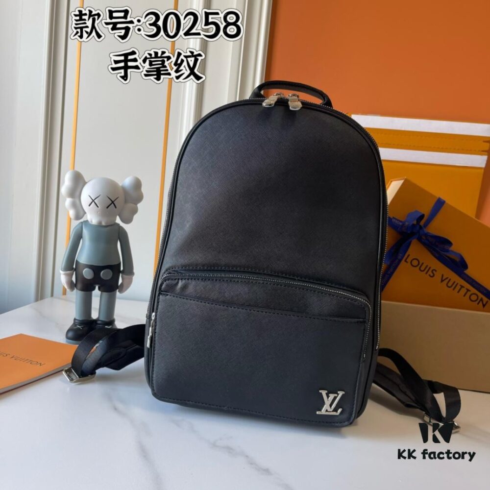 Upgraded 240 M30258 Alex Backpack in Taïga Leather