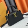 Upgraded Original M24671 M24666 M24664 Capucines East West Mini Bag