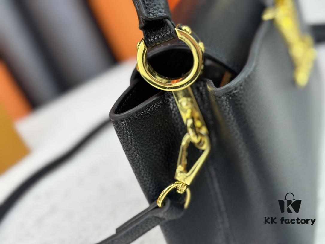 Upgraded Original M24671 M24666 M24664 Capucines East West Mini Bag