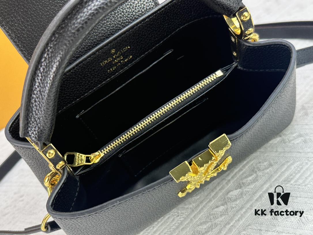 Upgraded Original M24671 M24666 M24664 Capucines East West Mini Bag