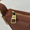 693080956e68136f4d9a789b Low Key Bumbag in Soft Smooth Calfskin with LV Engraved Padlock and Suede Lining