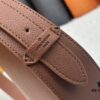 693080956e68136f4d9a789c Low Key Bumbag in Soft Smooth Calfskin with LV Engraved Padlock and Suede Lining