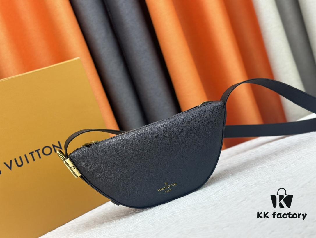 693080966e68136f4d9a789f Low Key Bumbag M83546 M11429 - A Modern Minimalist Design in Exceptionally Soft and Smooth Calfskin with Refined Details