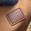693080976e68136f4d9a78a1 Low Key Bumbag in Soft Smooth Calfskin with LV Engraved Padlock and Suede Lining