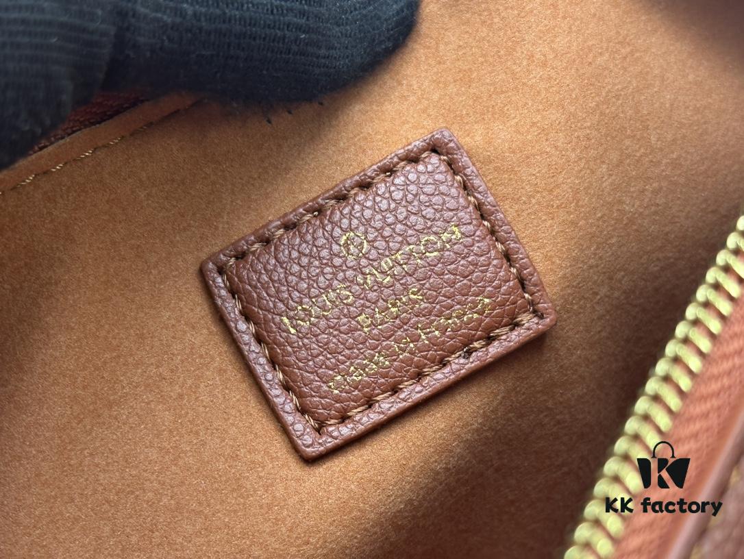 693080976e68136f4d9a78a1 Low Key Bumbag in Soft Smooth Calfskin with LV Engraved Padlock and Suede Lining