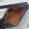 693080996e68136f4d9a78a6 Low Key Bumbag M83546 M11429 - A Modern Minimalist Design in Exceptionally Soft and Smooth Calfskin with Refined Details