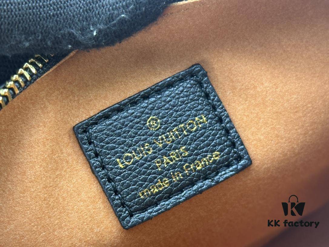 6930809a6e68136f4d9a78a7 Low Key Bumbag M83546 M11429 - A Modern Minimalist Design in Exceptionally Soft and Smooth Calfskin with Refined Details