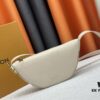 Low Key Bumbag M83546 M11429 – A Modern Minimalist Design Crafted in Exceptionally Soft and Smooth Calfskin with Refined Details