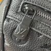 693080a56e68136f4d9a78bf Upgraded 210 M25121 M12517 Latest Voyager Small Satchel Bag in Monogram Shadow Cowhide Leather