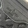 693080a56e68136f4d9a78c0 Upgraded 210 M25121 M12517 Latest Voyager Small Satchel Bag in Monogram Shadow Cowhide Leather