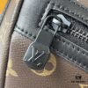 693080aa6e68136f4d9a78ca Upgraded 210 M25121 M12517 Latest Voyager Small Satchel in Monogram Shadow Cowhide Leather