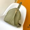 693080aa6e68136f4d9a78cb M46670 Black M46671 Green Keepall Bandoulière 45 in Monogram Empreinte Embossed Leather