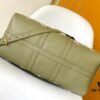 693080ac6e68136f4d9a78cd M46670 Black M46671 Green Keepall Bandoulière 45 in Monogram Empreinte Embossed Leather