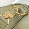 693080af6e68136f4d9a78d0 M46670 Black M46671 Green Keepall Bandoulière 45 in Monogram Empreinte Embossed Leather