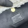 693080ba6e68136f4d9a78e1 M11843 M46203 (Suede Leather with Digital Perforation Technique, Matched Pattern Construction) CarryAll Small Bag from LV Ski Collection