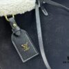 693080bb6e68136f4d9a78e3 M11843 M46203 (Suede Leather with Digital Perforation Technique, Matched Pattern Construction) CarryAll Small Bag from LV Ski Collection