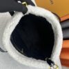 693080bc6e68136f4d9a78e6 M11843 M46203 (Suede Leather with Digital Perforation Technique, Matched Pattern Construction) CarryAll Small Bag from LV Ski Collection
