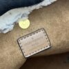 693080c06e68136f4d9a78ed M11843 M46203 (Suede Leather with Digital Perforation Technique, Aligned Pattern) CarryAll Small Bag