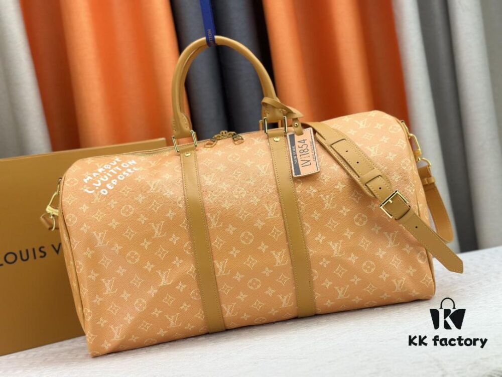 693080c06e68136f4d9a78ee M13186 M41416 Re-encoded Chip, Top-Quality Original Order Louis Vuitton LV 24FW Monogram New Yellow Monogram Series Messenger Bag Montsouris Crossbody Bag Keepall 50 Travel Bag Multiple Classic Styles