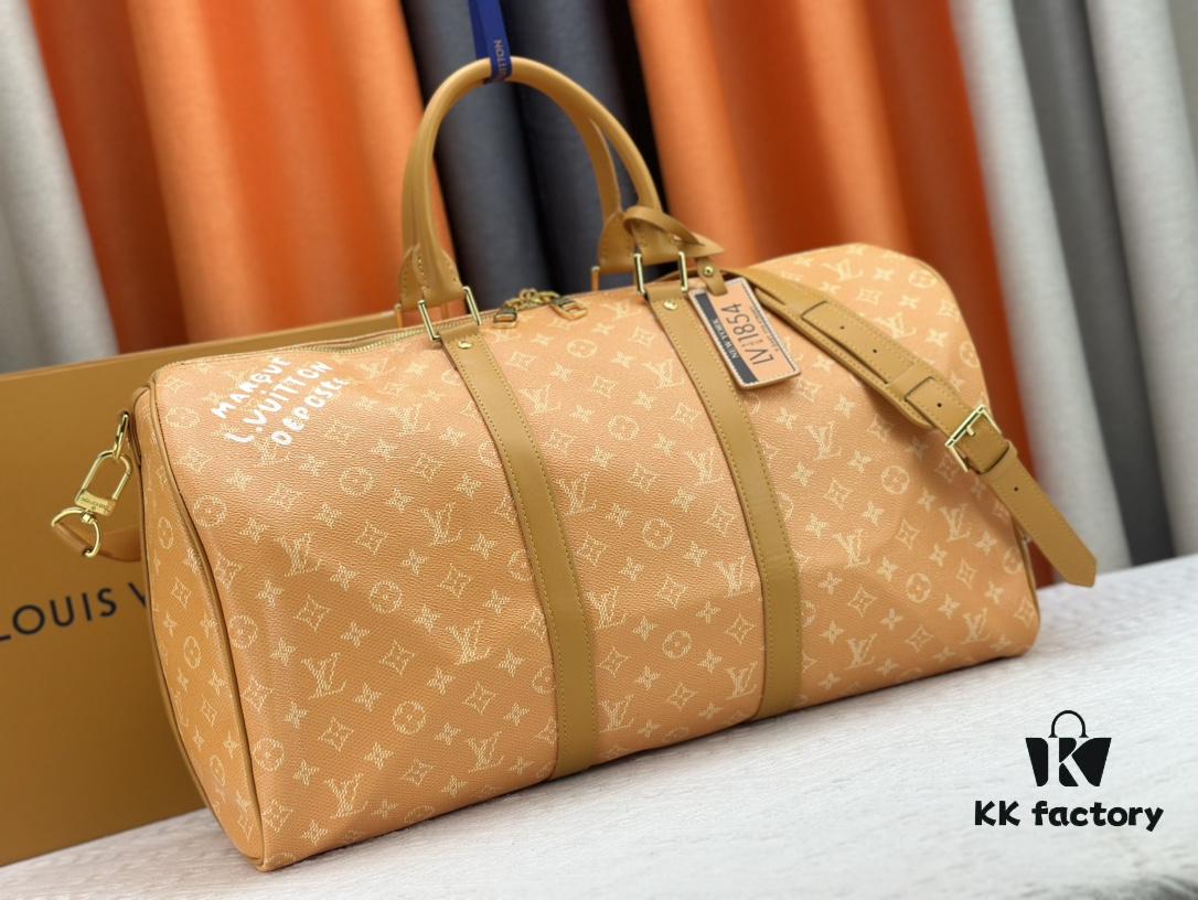 693080c16e68136f4d9a78ef M13186 M41416 Re-encoded Chip, Top-Quality Original Order Louis Vuitton LV 24FW Monogram New Yellow Monogram Series Messenger Bag Montsouris Crossbody Bag Keepall 50 Travel Bag Multiple Classic Styles