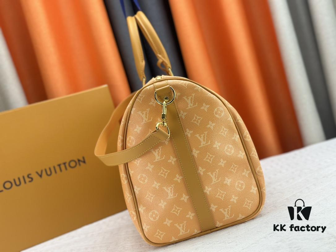 693080c26e68136f4d9a78f0 M13186 M41416 Re-encoded Chip, Top-Quality Original Order Louis Vuitton LV 24FW Monogram New Yellow Monogram Series Messenger Bag Montsouris Crossbody Bag Keepall 50 Travel Bag Multiple Classic Styles