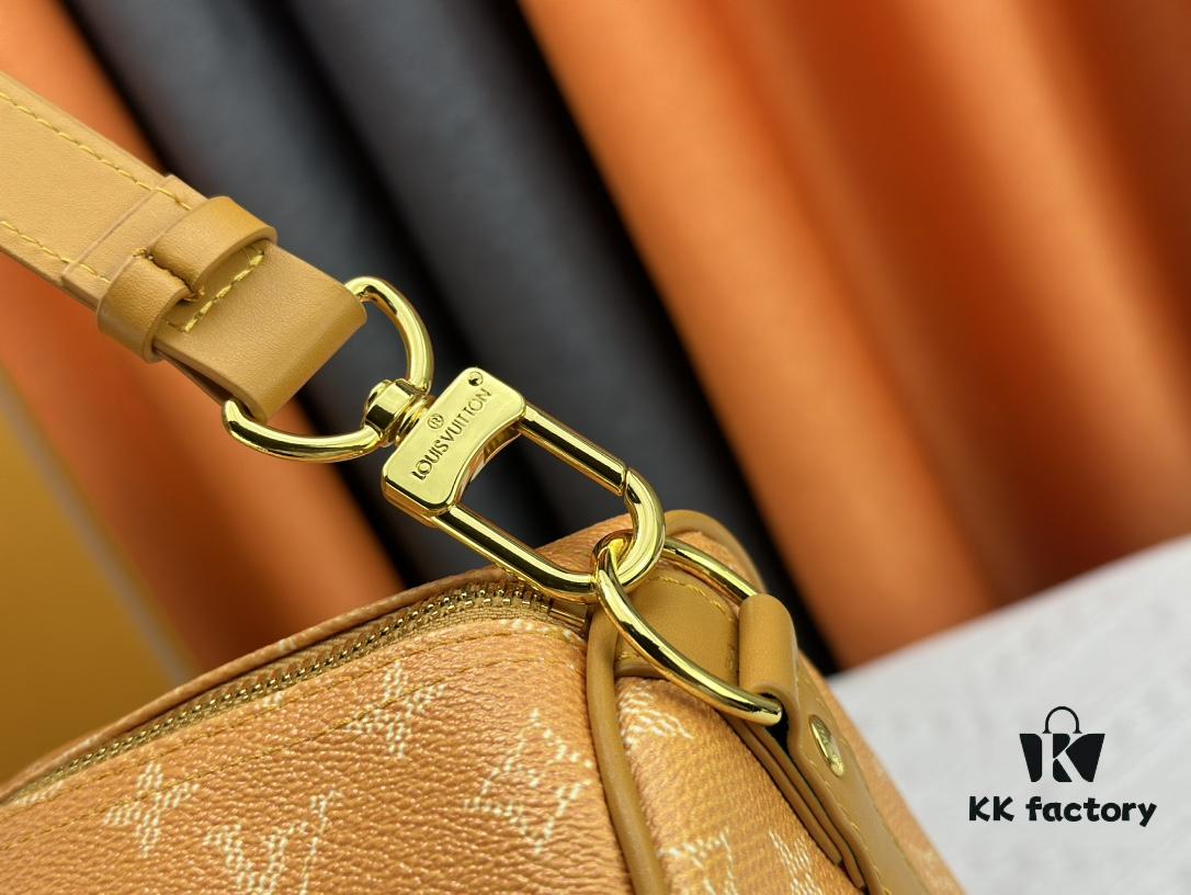 693080c46e68136f4d9a78f1 M13186 M41416 Re-encoded Chip, Top-Quality Original Order Louis Vuitton LV 24FW Monogram New Yellow Monogram Series Messenger Bag Montsouris Crossbody Bag Keepall 50 Travel Bag Multiple Classic Styles