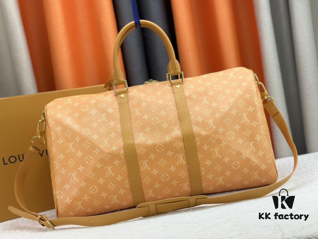 693080c46e68136f4d9a78f2 M13186 M41416 Re-encoded Chip, Top-Quality Original Order Louis Vuitton LV 24FW Monogram New Yellow Monogram Series Messenger Bag Montsouris Crossbody Bag Keepall 50 Travel Bag Multiple Classic Styles