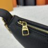 693080c76e68136f4d9a78f6 Low Key Bumbag M83546 M11429 - A Modern Minimalist Design in Exceptionally Soft and Smooth Calfskin with Refined Details