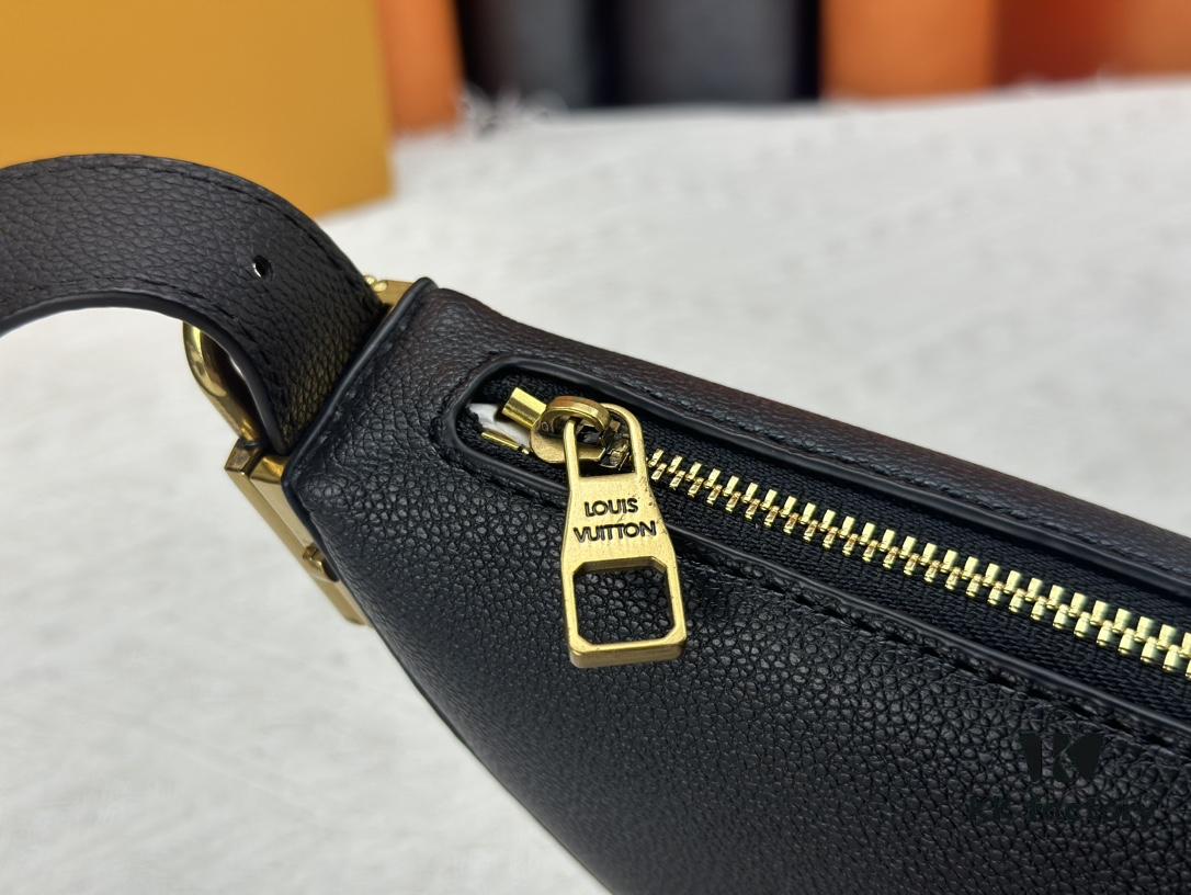 693080c76e68136f4d9a78f6 Low Key Bumbag M83546 M11429 - A Modern Minimalist Design in Exceptionally Soft and Smooth Calfskin with Refined Details