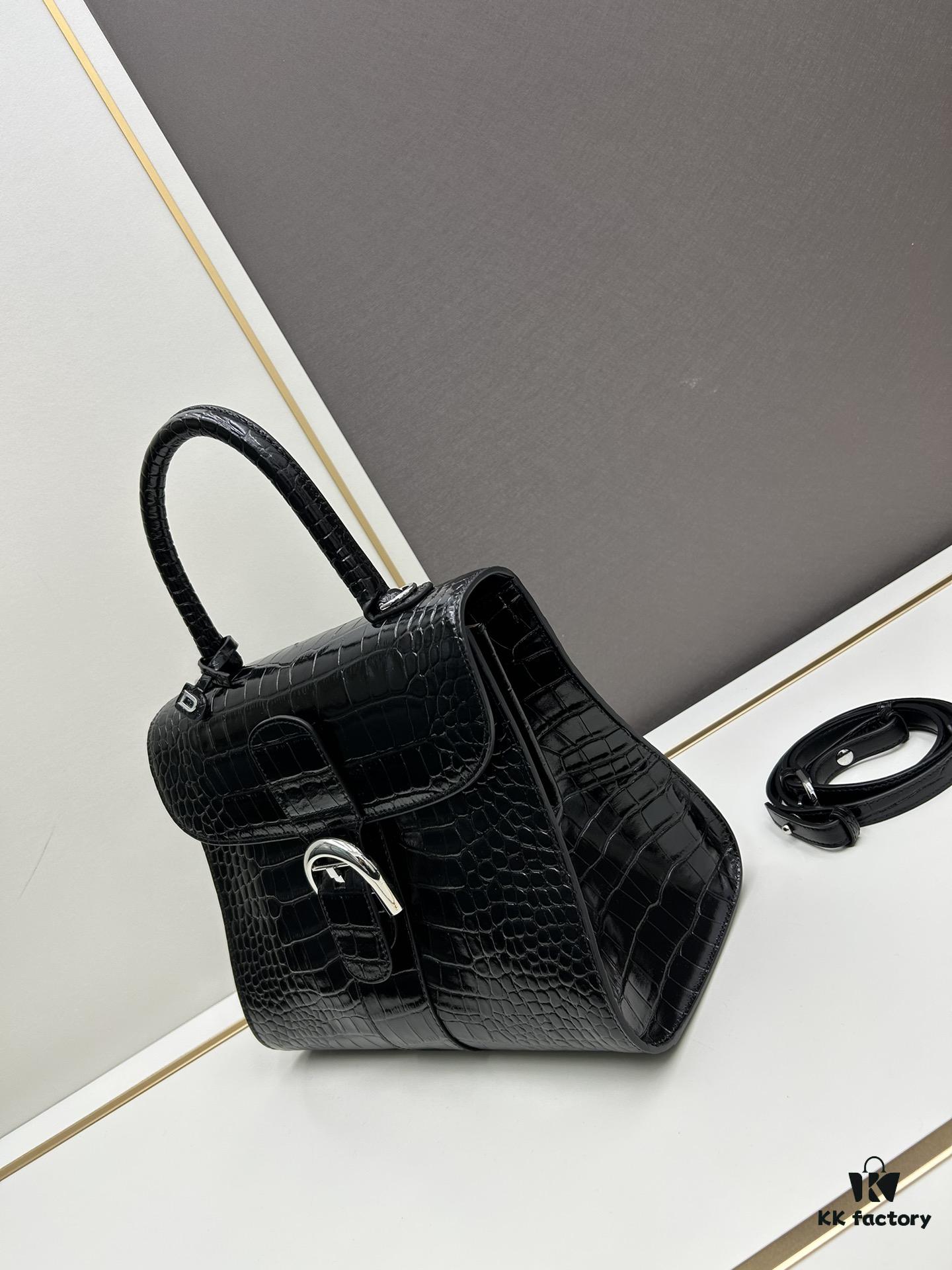 Luxuriously Unveiled 🔥 Crocodile-Embossed MM Size