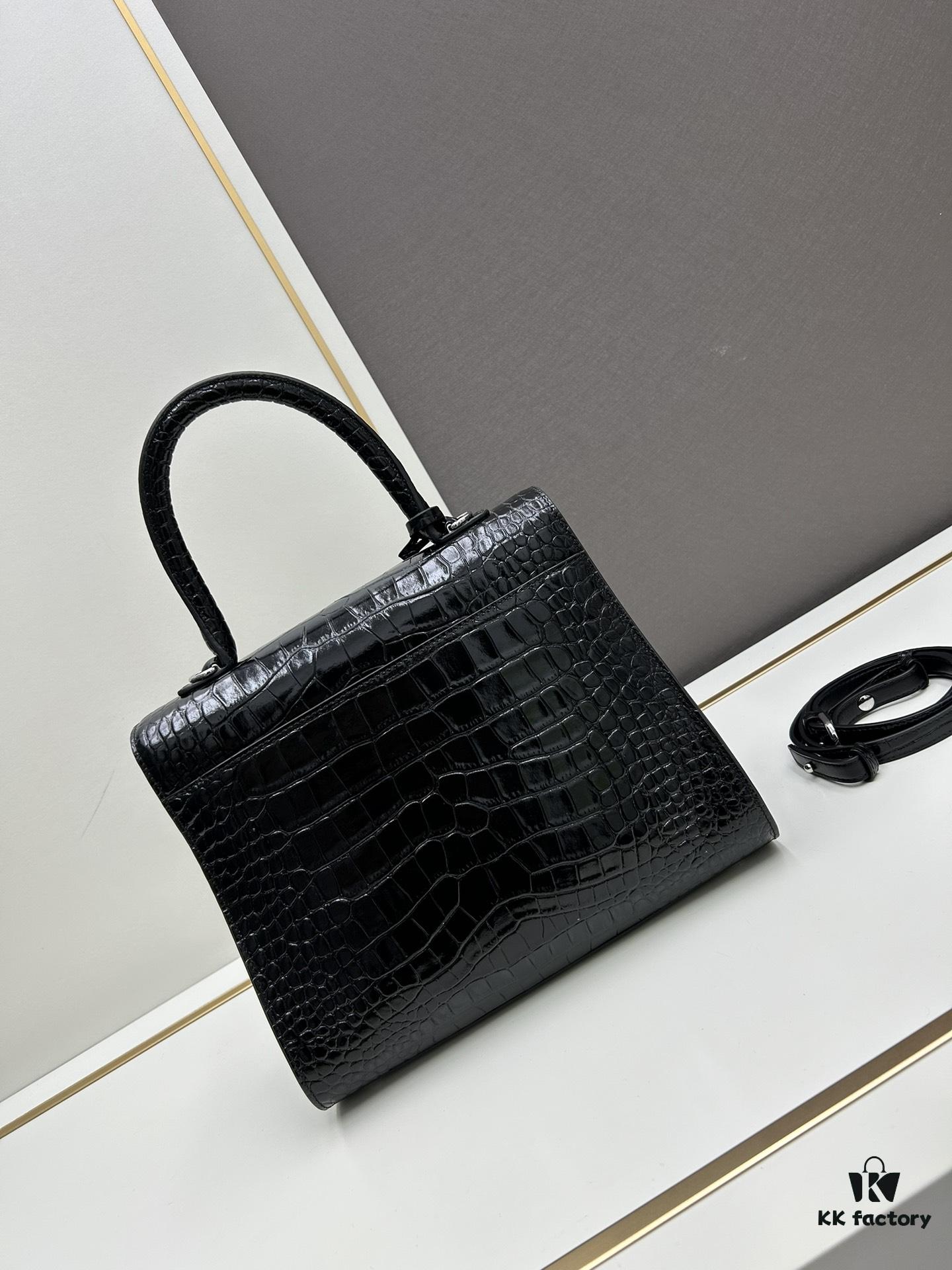 Luxuriously Unveiled 🔥 Crocodile-Embossed MM Size