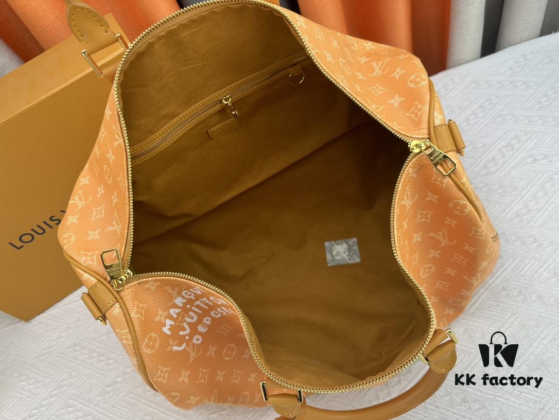 693080cf6e68136f4d9a7901 M13186 M41416 Re-encoded Chip, Top-Quality Original Order Louis Vuitton LV 24FW Monogram New Yellow Monogram Series Messenger Bag Montsouris Crossbody Bag Keepall 50 Travel Bag Multiple Classic Styles