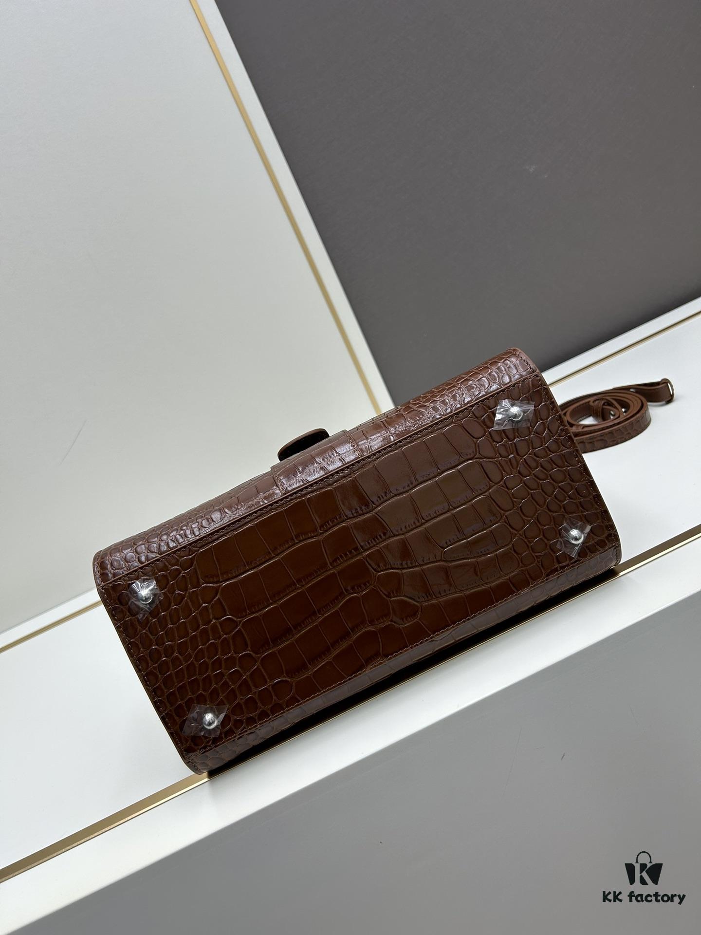 693080d16e68136f4d9a7905 Luxuriously Unveiled 🔥 Crocodile 🐊 Embossed MM Size