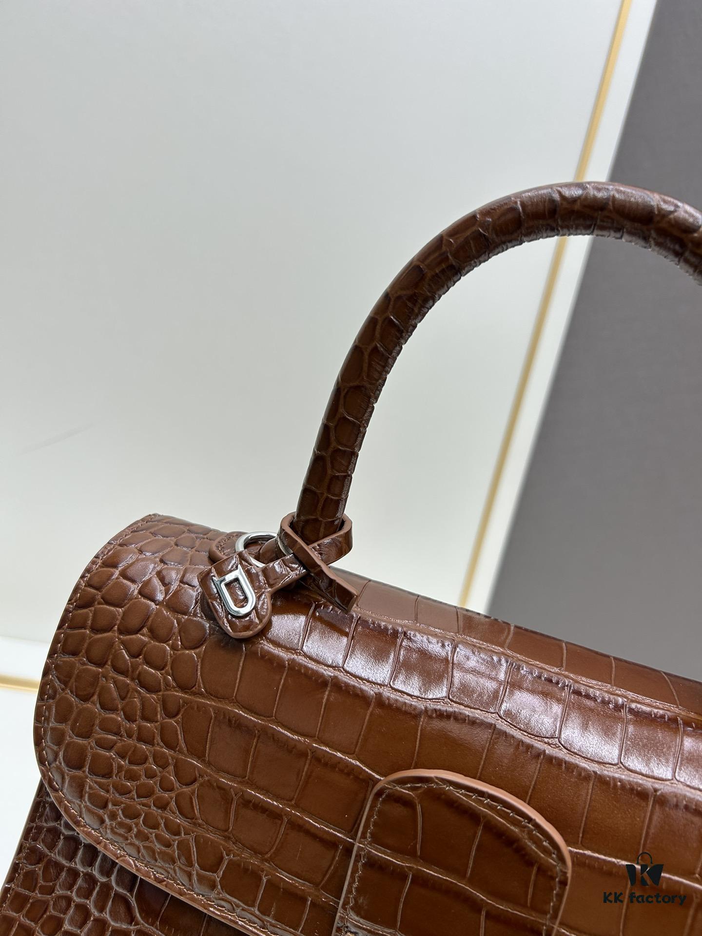 693080d16e68136f4d9a7906 Luxuriously Unveiled 🔥 Crocodile 🐊 Embossed MM Size