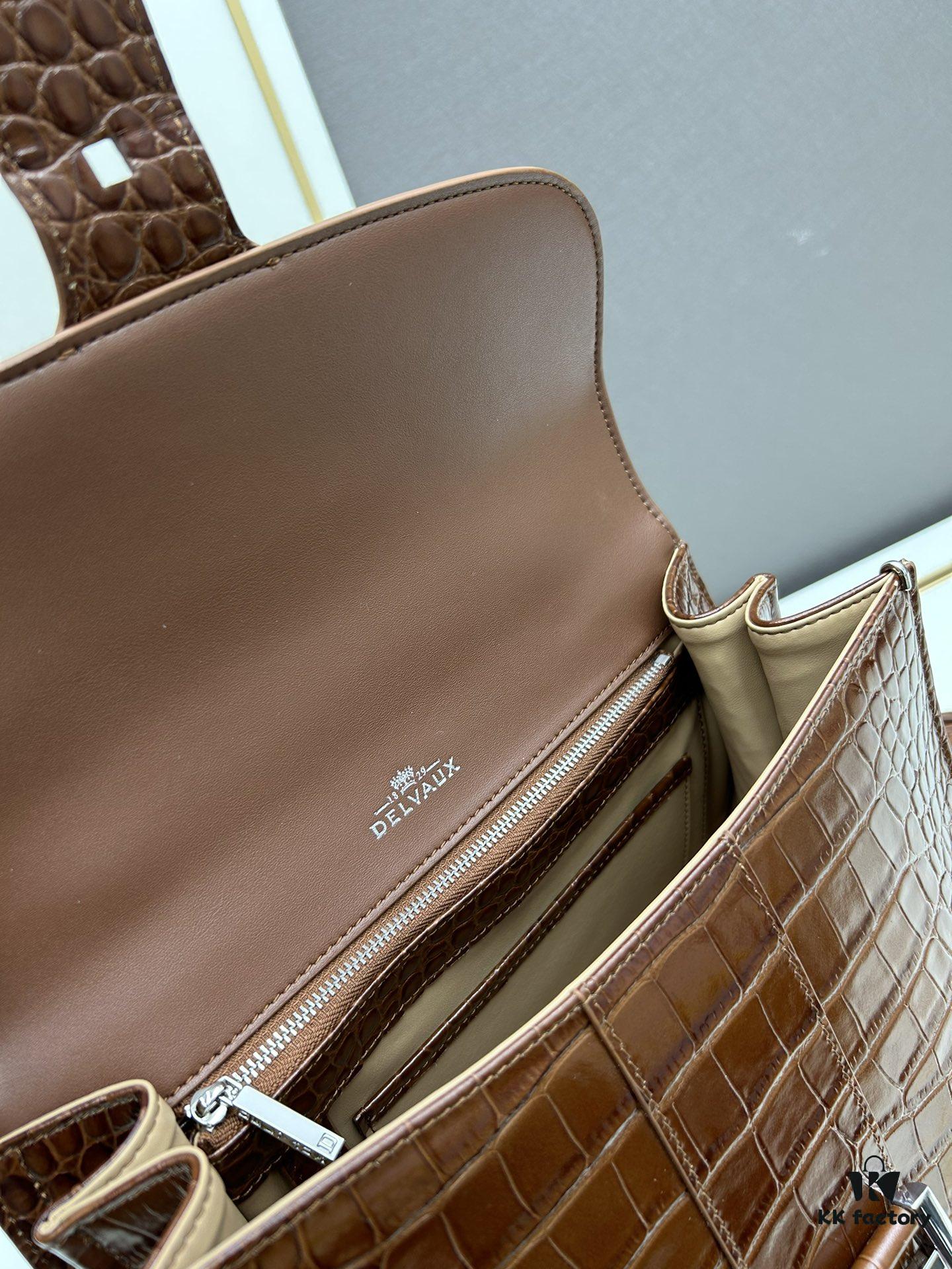 693080d36e68136f4d9a7908 Luxuriously Unveiled 🔥 Crocodile 🐊 Embossed MM Size