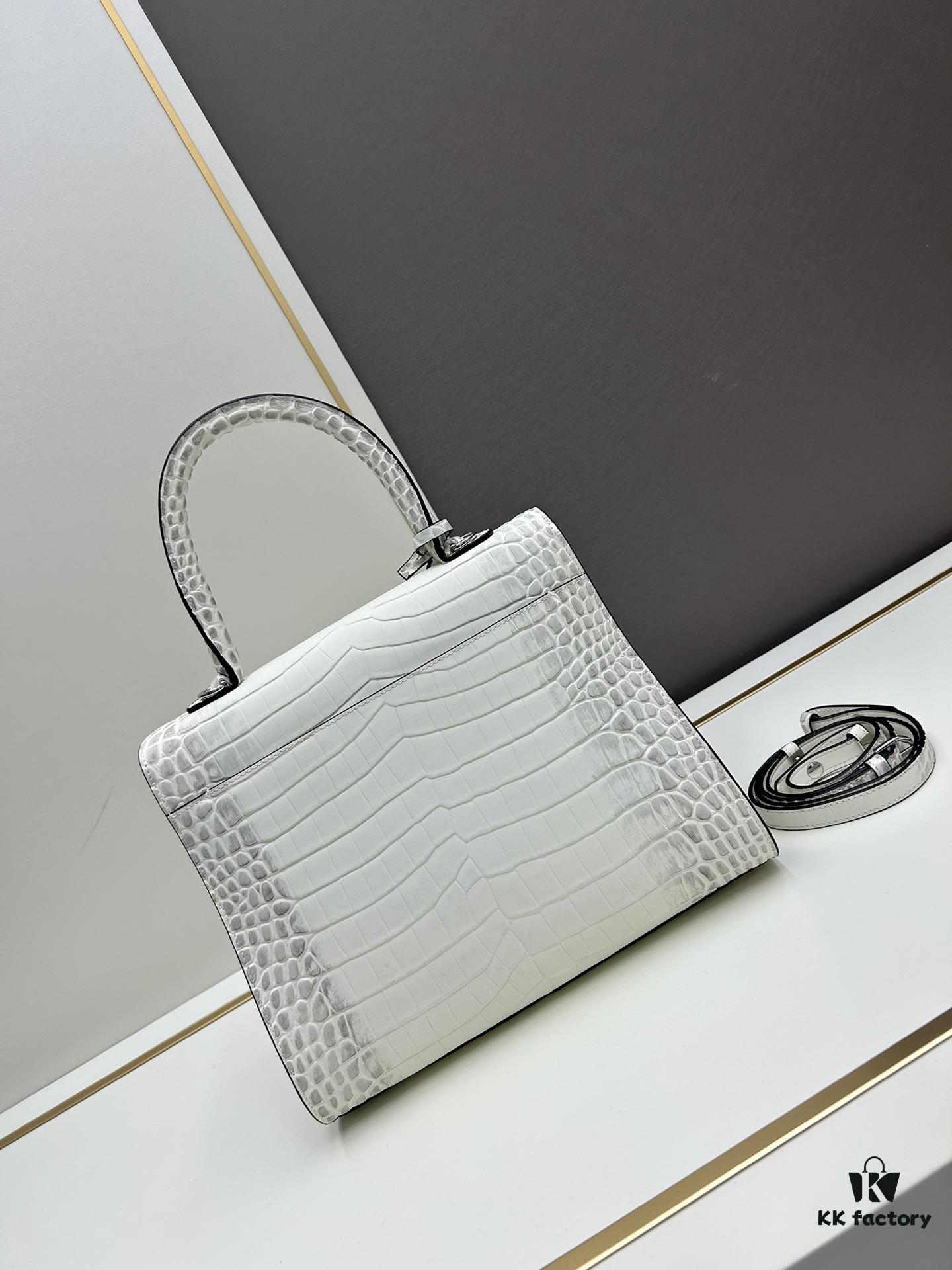 693080d46e68136f4d9a790a Luxuriously Unveiled 🔥 Crocodile-Embossed MM Size