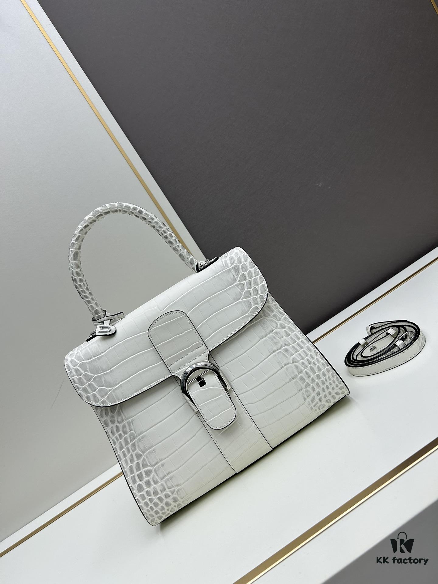 693080d46e68136f4d9a790b Luxuriously Unveiled 🔥 Crocodile-Embossed MM Size