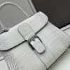 693080d56e68136f4d9a790d Luxuriously Unveiled 🔥 Crocodile-Embossed MM Size