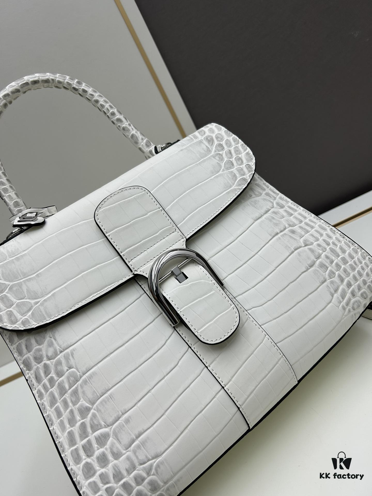 693080d56e68136f4d9a790d Luxuriously Unveiled 🔥 Crocodile-Embossed MM Size